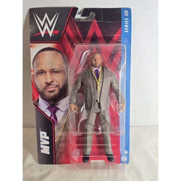 WWE Other - MVP WWE Mattel Basic Superstars Series 128 Wrestling Action Figure